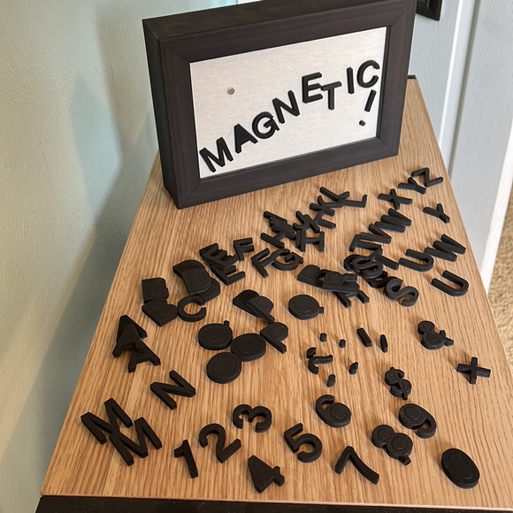 Magnetic Decorative Board - Picture 4 of 4